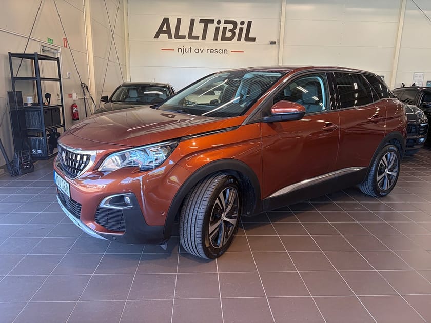 Bild 1 av Peugeot 3008 1.6 BlueHDi 120 Hk  Automat Allure Drag/Kamrem bytt