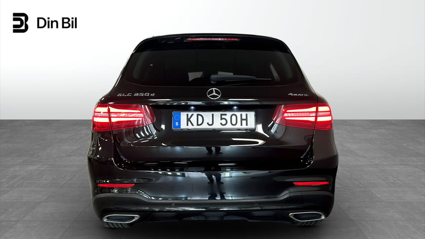 Bild 5 av Mercedes-Benz GLC 250 d 4MATIC 204 hk