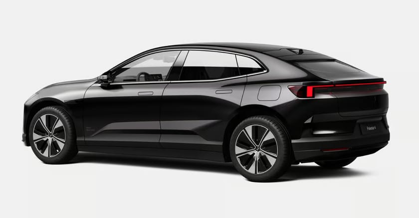 Bild 3 av Polestar  4 Long range Dual motor | Privatleasing fr. 7.495kr/mån