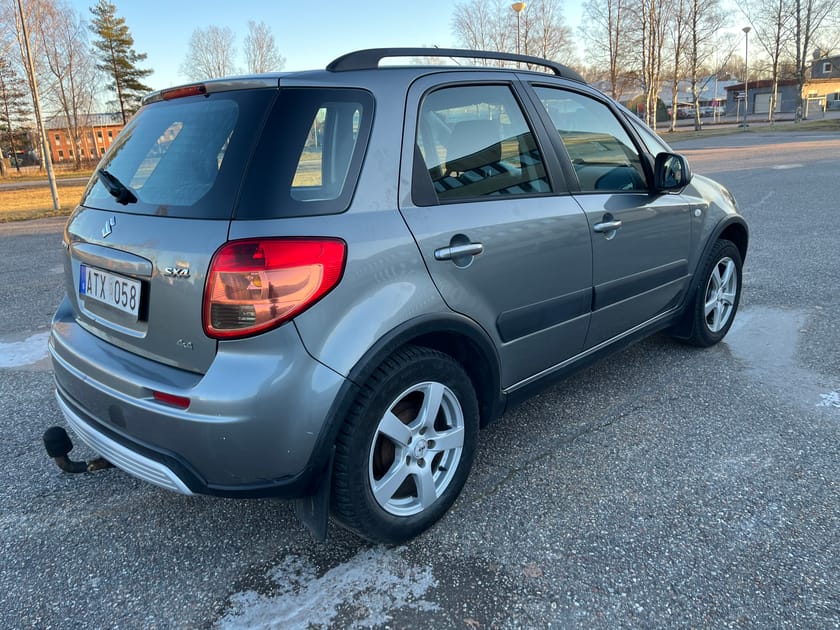 Bild 5 av Suzuki SX4 4WD