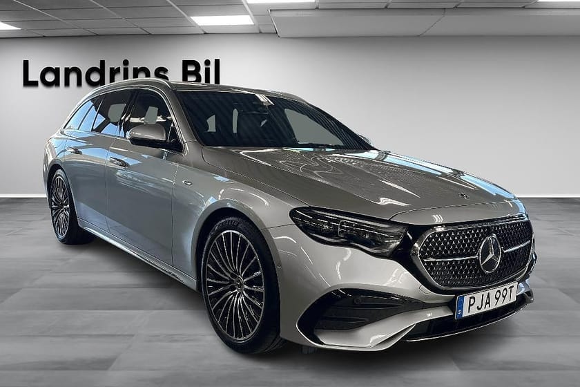 Bild 3 av Mercedes-Benz E 300 T e / AMG-Line Premium/ Burmester/ Superscreen/ MOMS