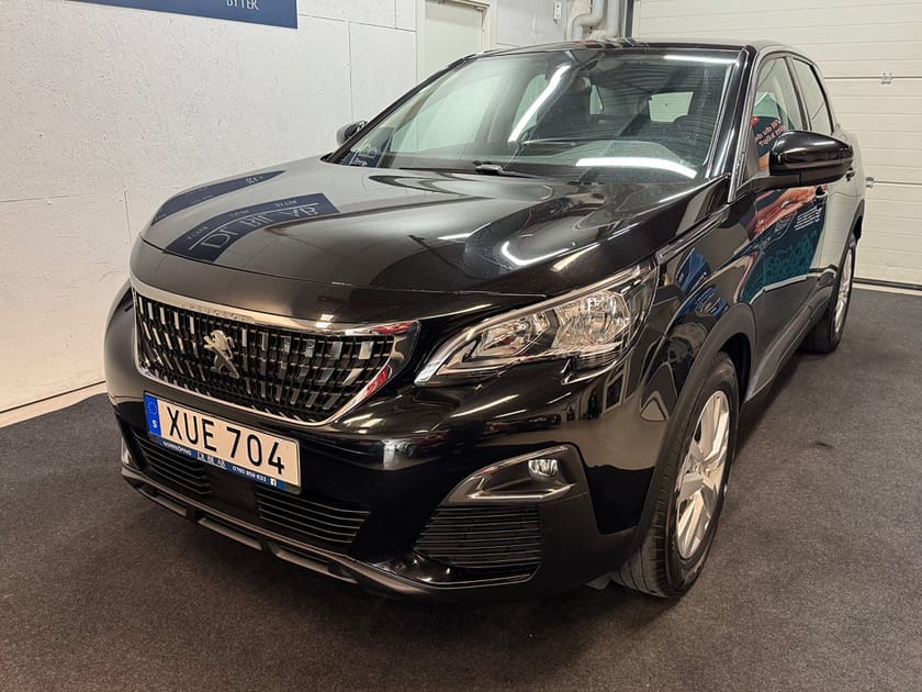 Bild 3 av Peugeot 3008 1.2 131hk PureTech EAT Active Euro 6|NYBESS|DRAG|