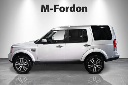 Land Rover Discovery 4 SDV6 HSE 7-Sits / Drag/ Värmare / Sv-såld