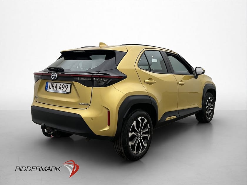 Bild 5 av Toyota Yaris Cross Hybrid Active Plus Drag Kamera Navi