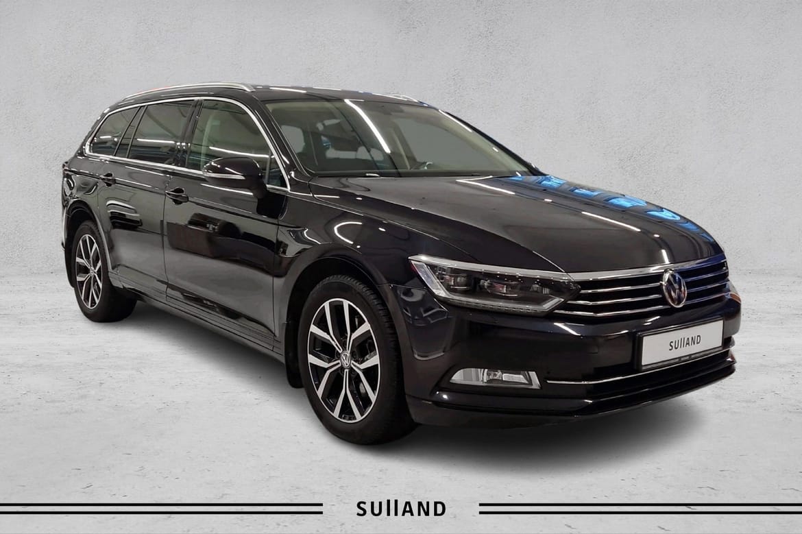 Volkswagen Passat Stasjonsvogn 2.0 TDI DPF SCR DSG sekvensiell, 7-trinn, 150ps, 2019