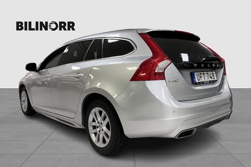 Bild 2 av Volvo V60 D4 Polestar - Vinterhjul, Drag, MoK,