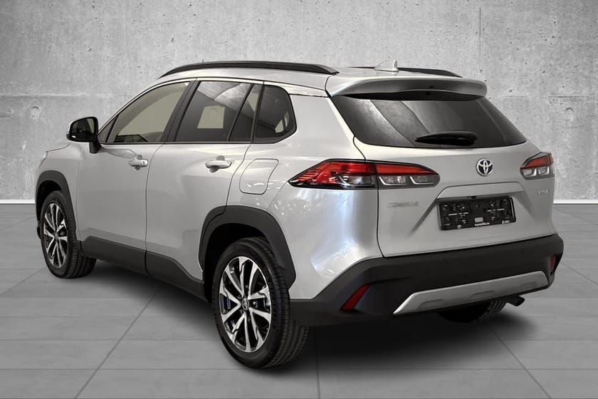 Bilde 3 av Toyota Corolla Cross Hybrid AWD-i Executive/4x4/KAMPANJE-RENTE 1,95% MED 35% EK/