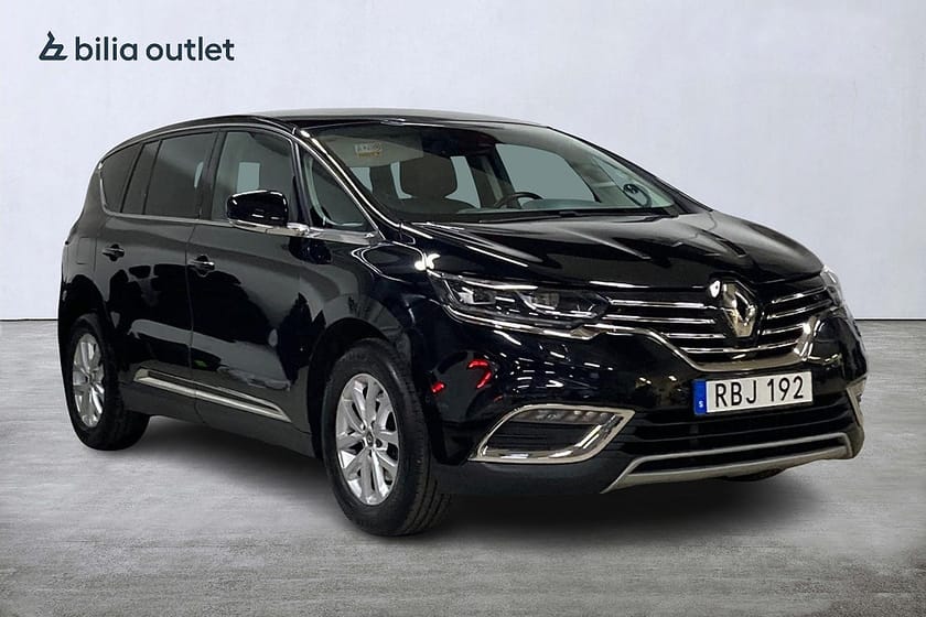 Bild 4 av Renault Espace 1.6 dCi EDC Zen 7-sits 160hk Panorama Drag