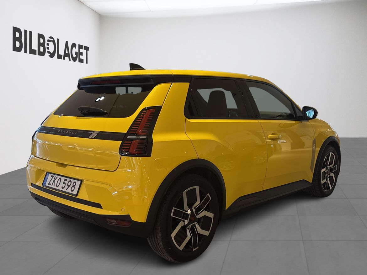 Renault 5 E-Tech 2025 - miniatyr 4