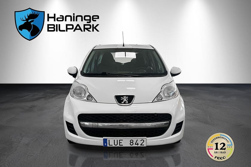 Bild 3 av Peugeot 107 / 5-dr 1.0 /  AUTOMAT / FARTHÅLLARE //SUPERDEAL