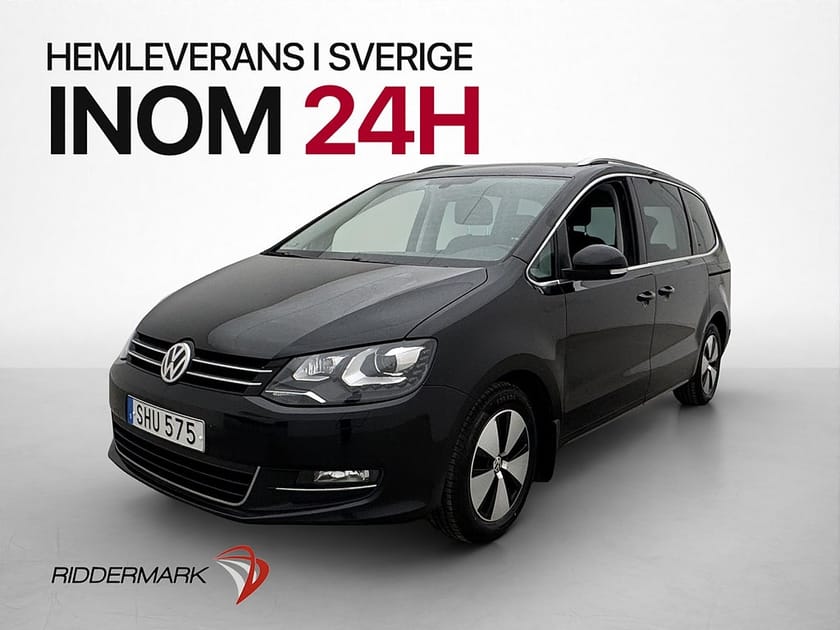 Bild 3 av Volkswagen Sharan 7-seater 2.0 TDI GT 4M 7-Sits Kamera CarPlay Drag