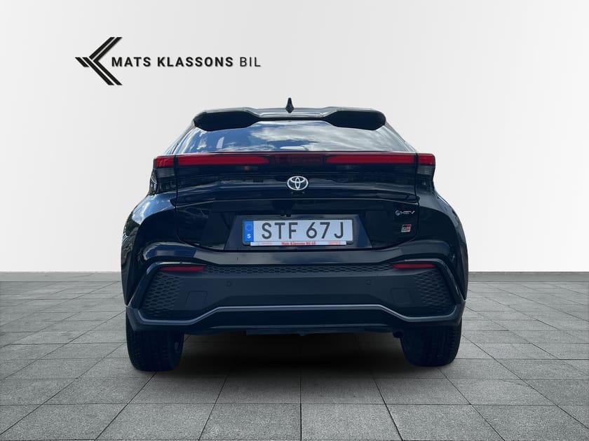 Bild 4 av Toyota C-HR Hybrid AWD-i GR Sport Premiere Edition