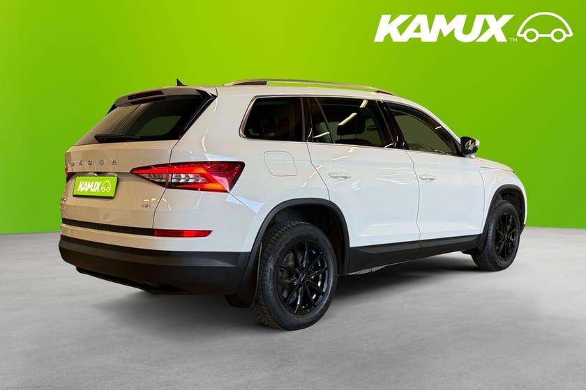Bild 4 av Škoda Kodiaq 2.0 TDI 4x4 200hk Style Business  Canton Cockpit Värmare Drag Kamera