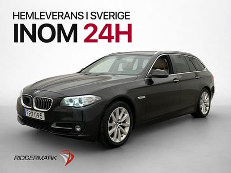 BMW 535d xDrive Touring 535 Pano H/K Skinn Drag Navi Keyless