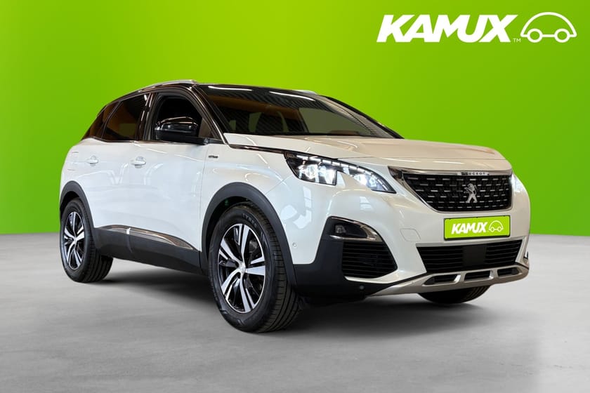 Bild 1 av Peugeot 3008 1.6T GT-Line Kamera CarPlay Keyless Drag 165HK