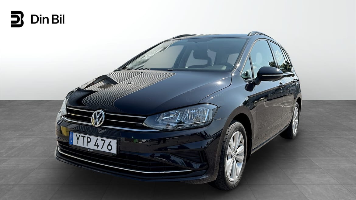 Volkswagen Golf Sportsvan 1.0 TSI OPF Manuell, 116hk, 2019