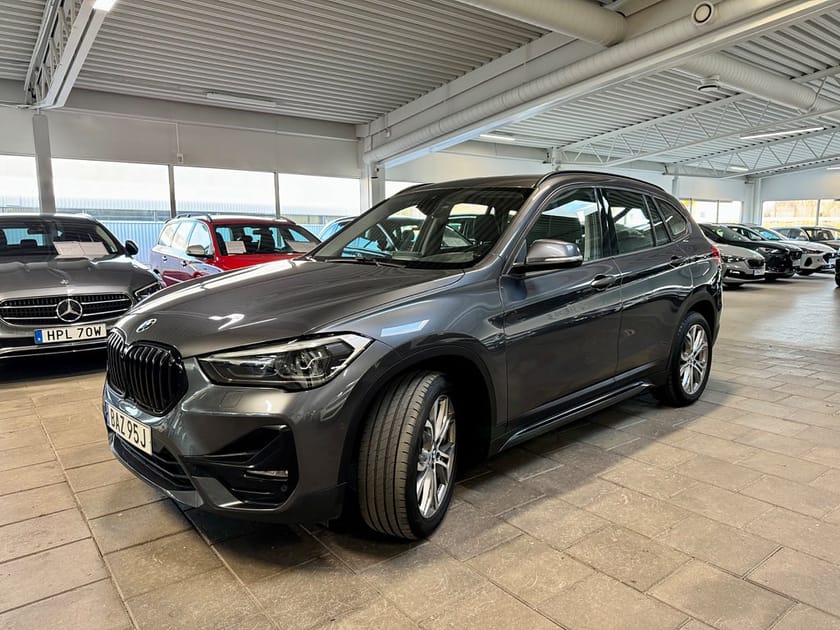 Bild 5 av BMW X1 xDrive20d Steptronic Sport line Drag/Motorv.