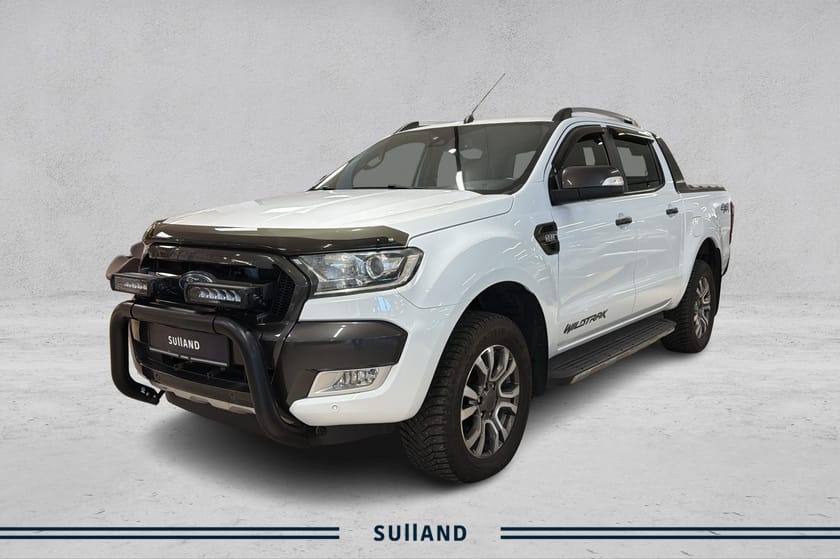 Bilde 1 av Ford Ranger Dobbelcab 3.2L Wildtrack | Webasto | Krok | Underst.behandlet |