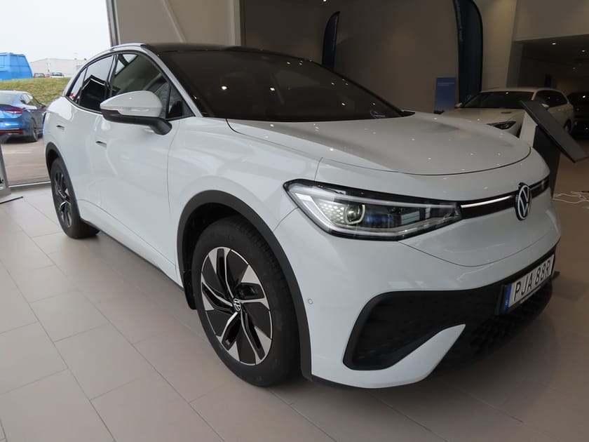 Bild 1 av Volkswagen ID.5 Pro Edition 286hk Drag 3.95% Ränta