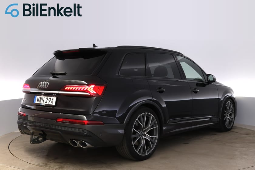 Bild 3 av Audi SQ7 TDI quattro 7-Seater 4.0 V8 435hk HUD 360 Matrix Se Utr