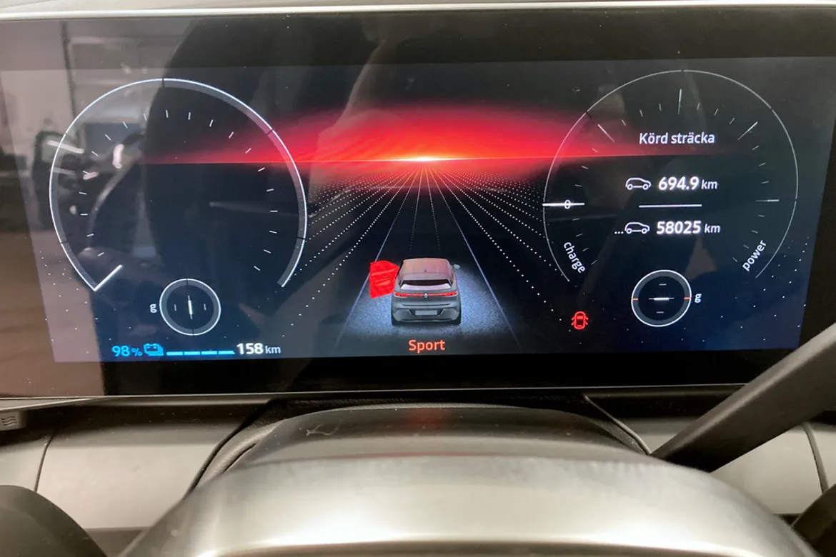 Renault Mégane E-TECH