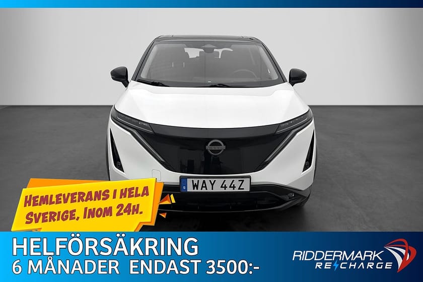 Bild 4 av Nissan Ariya 87 e-4ORCE 90kWh Evolve Pano 360° BOSE HUD MOMS