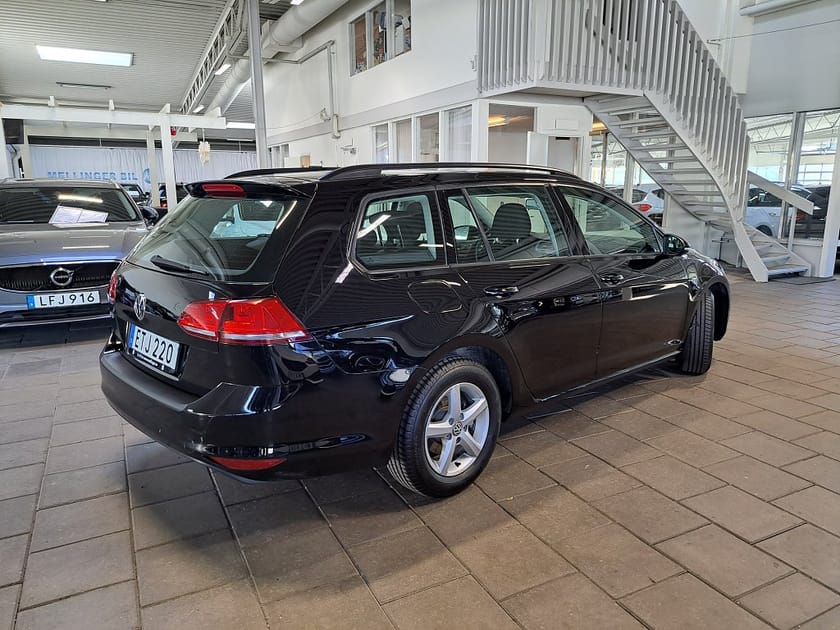 Bild 3 av Volkswagen Golf Sportscombi SC 1.4 TSI 125 MultiFuel Masters EU6