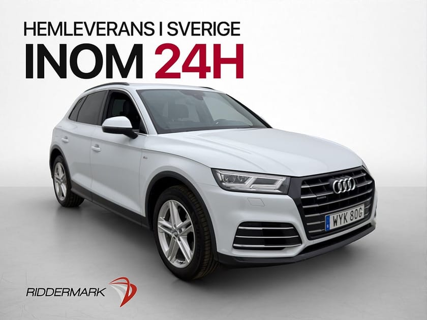 Bild 1 av Audi Q5 55 TFSI e quattro Q S-Line Luft B&O Kamera Elstol Dragkrok