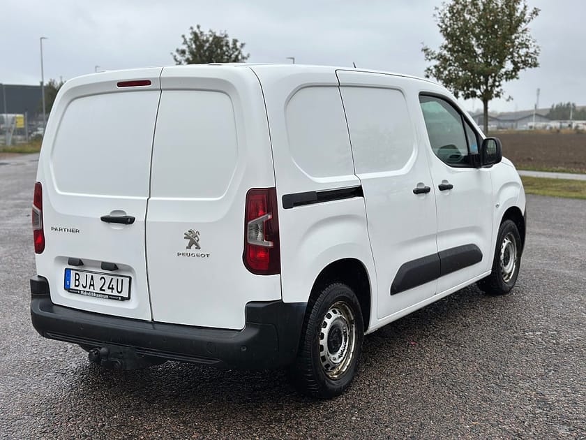 Bild 4 av Peugeot Partner L1 1.5 BlueHDi 75 Euro 6