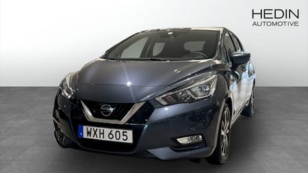 Nissan Micra 1.0 |  71hk | Acenta
