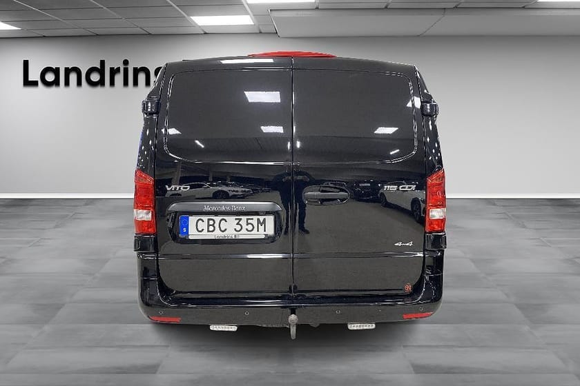Bild 5 av Mercedes-Benz Vito 116 CDI 4x4 3.0t SN Mixto med kyl, micro mm.