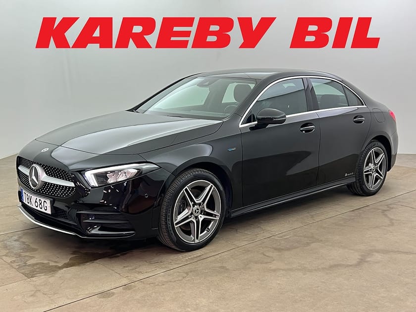 Bild 1 av Mercedes-Benz A 250 e Sedan 8G-DCT AMG Line Backamera