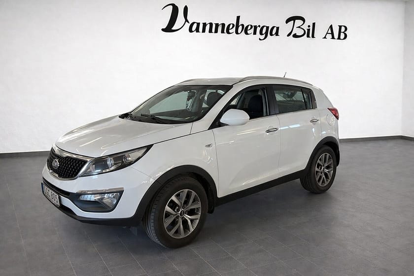 Bild 3 av Kia Sportage 1.7 CRDi Action Drag/Euro 6