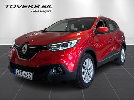 Renault Kadjar 1.2 TCe EDC, 130hk, 2018 | NYSERVAD | VINTERDÄCK