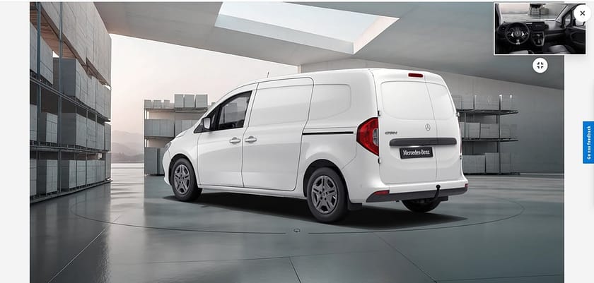 Bild 5 av Mercedes-Benz Citan 112 CDI Skåp L2 Special Edition