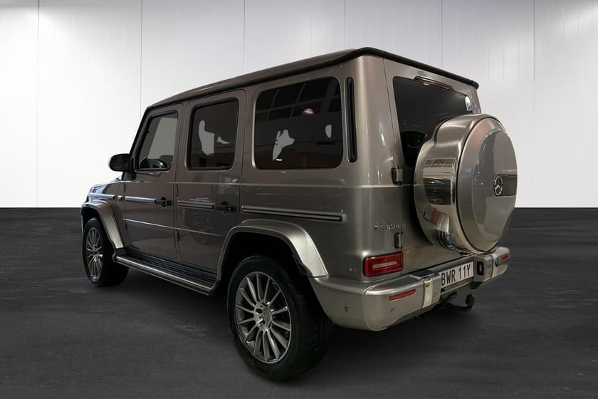 Bild 4 av Mercedes-Benz G 350 d 4MATIC AMG Line  / Förarassistentpaket / Vinterdäck