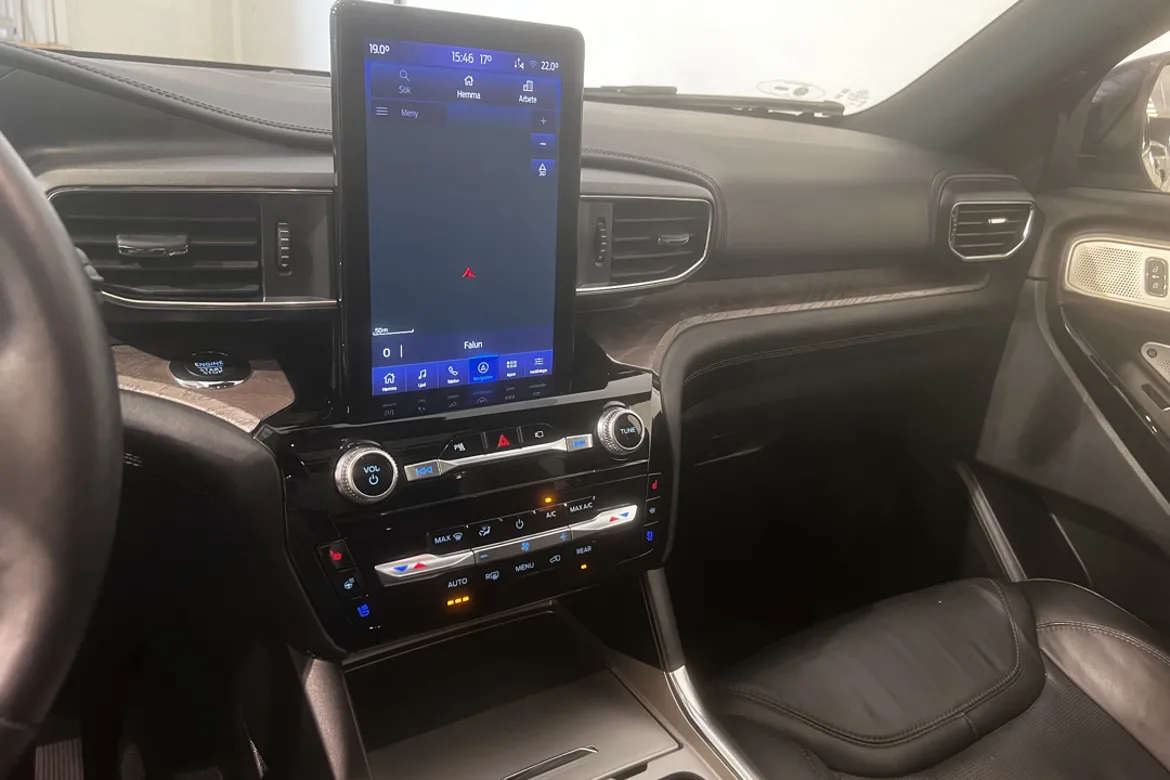 Ford Explorer Plug-In Hybrid