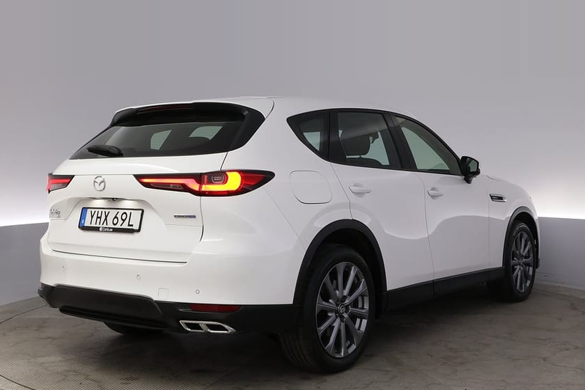 Bild 5 av Mazda CX-60 PHEV AWD Exclusive Kamera HUD Navi