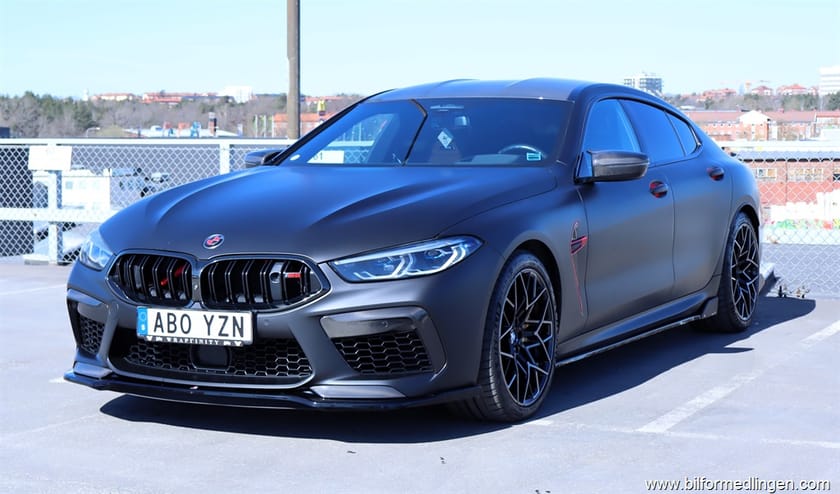 Bild 2 av BMW M8 Competition Gran Coupe Coupé 625hk Svensksåld