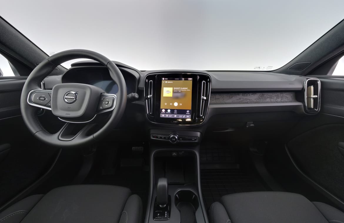 Volvo EX40 2025 - miniatyr 8