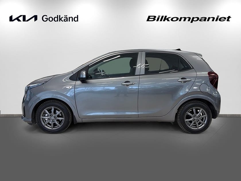 Bild 4 av Kia Picanto 5dr 1.0 GDi Automat Action V+S-Hjul Godkänd