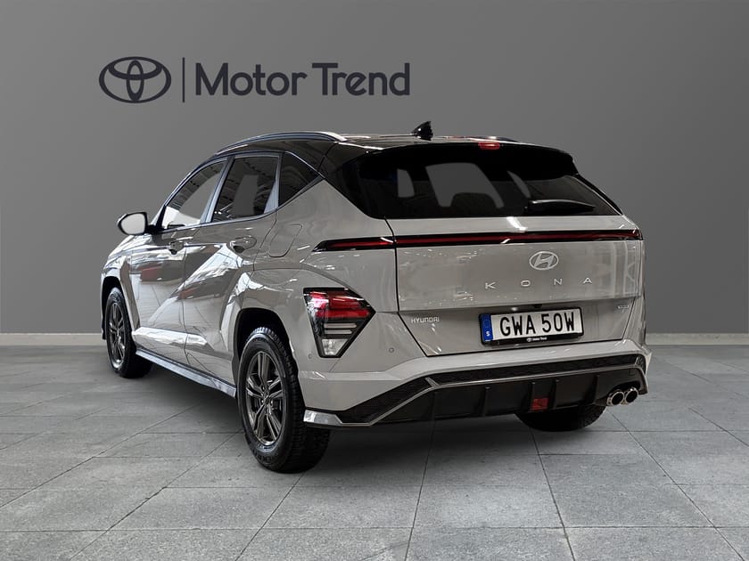 Bild 2 av Hyundai Kona Hybrid N-Line BOSE Vinterhjul