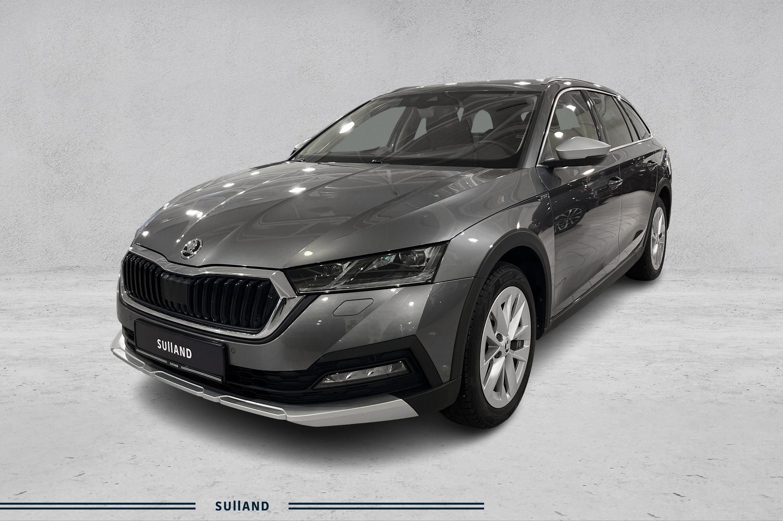 Škoda Octavia Scout