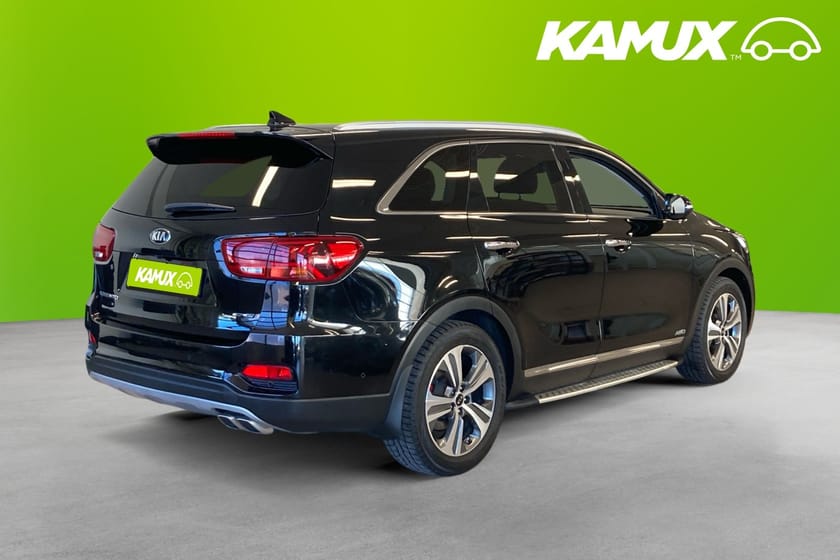 Bild 4 av Kia Sorento 2.2 CRDi AWD GT-Line Pano Läder 360° 7-Sits Minnesstolar Apple carplay