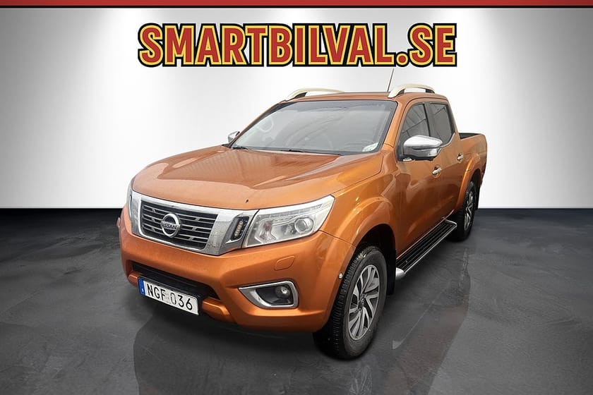 Bild 1 av Nissan Navara Dubbelhytt 2.3 dCi 4WD Aut Skinn