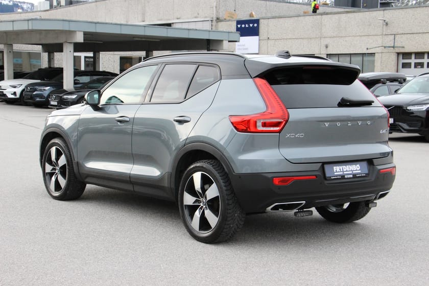 Bilde 4 av Volvo XC40 D4 AWD R-Design KROK|PLUSS.PK|TEK.PK|19"