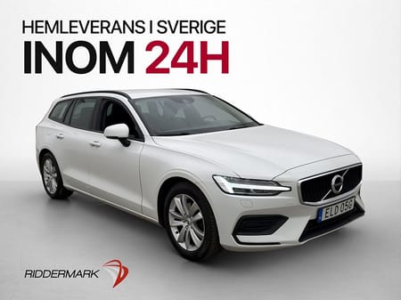 Volvo V60 D4 190hk AWD Momentum Värmare Adaptiv CarPlay Drag
