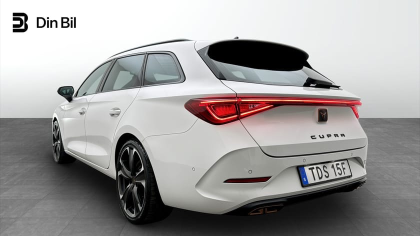 Bild 3 av CUPRA Leon Sportstourer e-Hybrid VZ 1,4 TSI 245HK / Drag