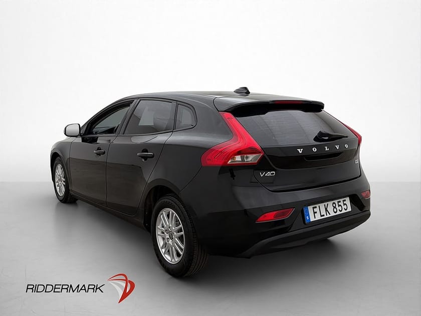 Bild 5 av Volvo V40 D2 Värmare VOC Endast 0.34l/mil Nyservad Isofix