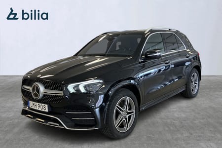Mercedes-Benz GLE 350 de 4MATIC AMG-LINE/Burmester/Drag/360Kam/Keyless/S-Vhjul/
